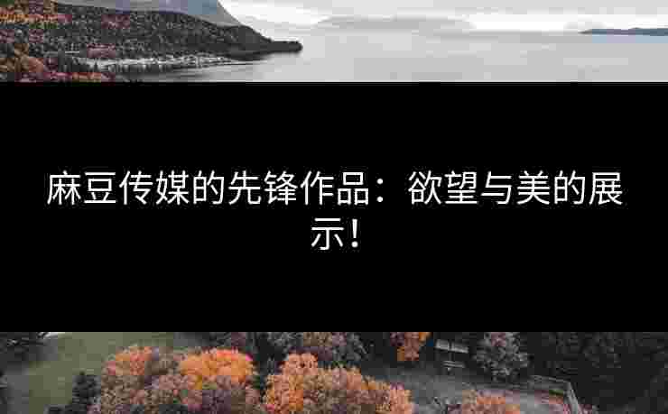 麻豆传媒的先锋作品：欲望与美的展示！